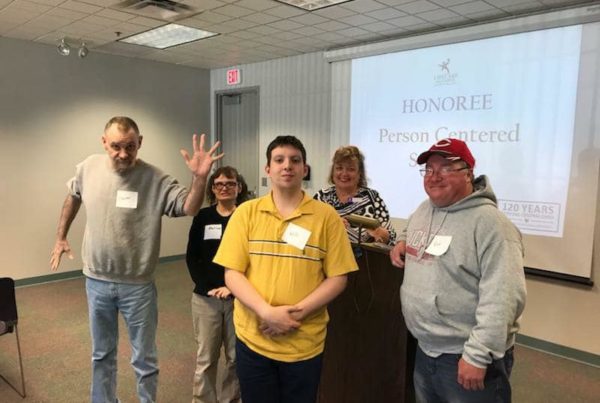 Volunteers recognized for awards