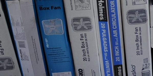 Box fans