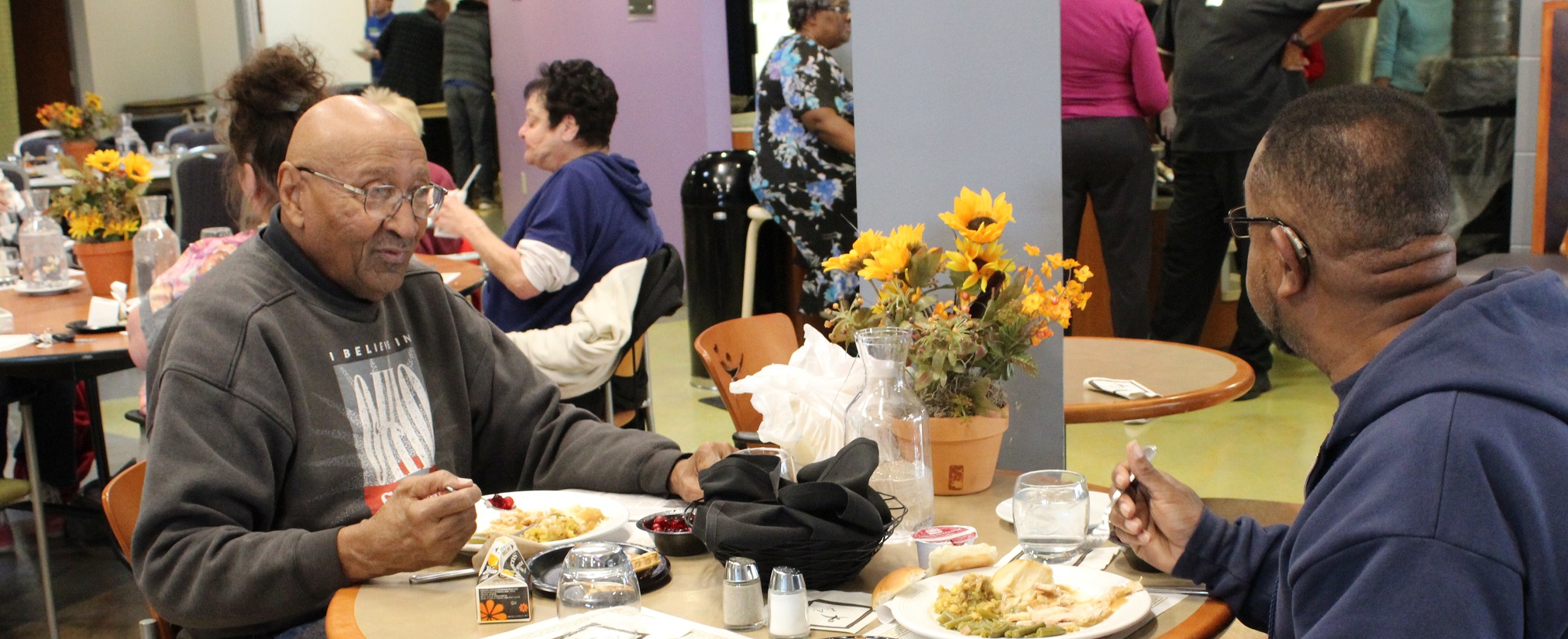 Senior Dining Center Clients