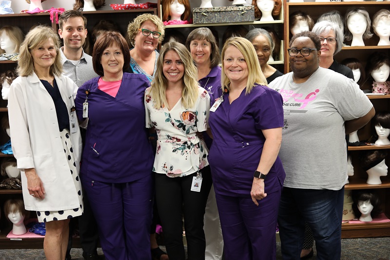 Columbus Cancer Clinic staff photo