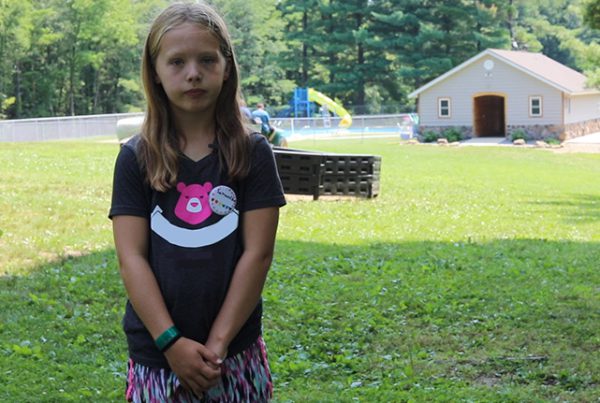 Camp Hamwi camper Samantha