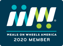 Meals on Wheels America 2020 Member Badge