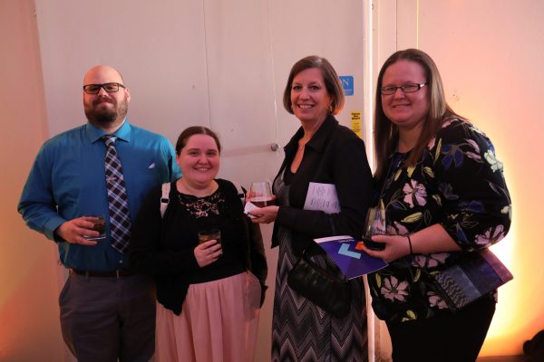 Jarrod and Beth Currington, Laura Germann, and Heather Alfaro 2