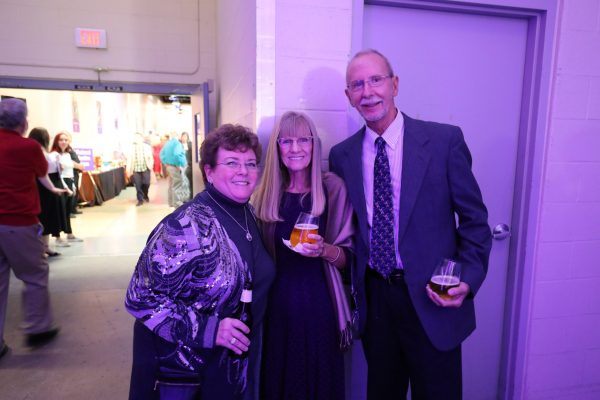 Karen Cookston with unknown couple