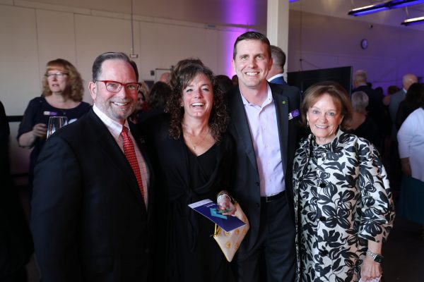 Mike Sayre, Erin Shannon, Todd Beekman, and unknown 4