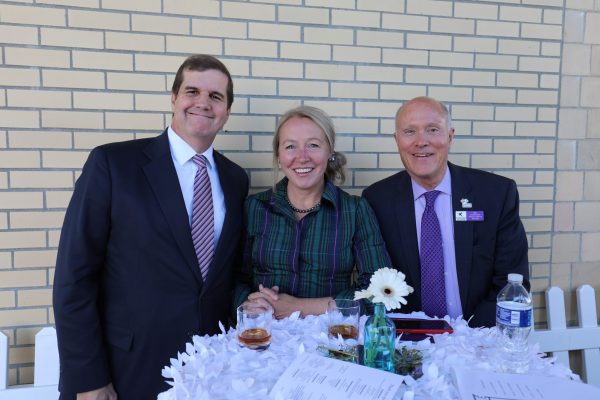 Paul Naumoff, wife, and Chuck 2